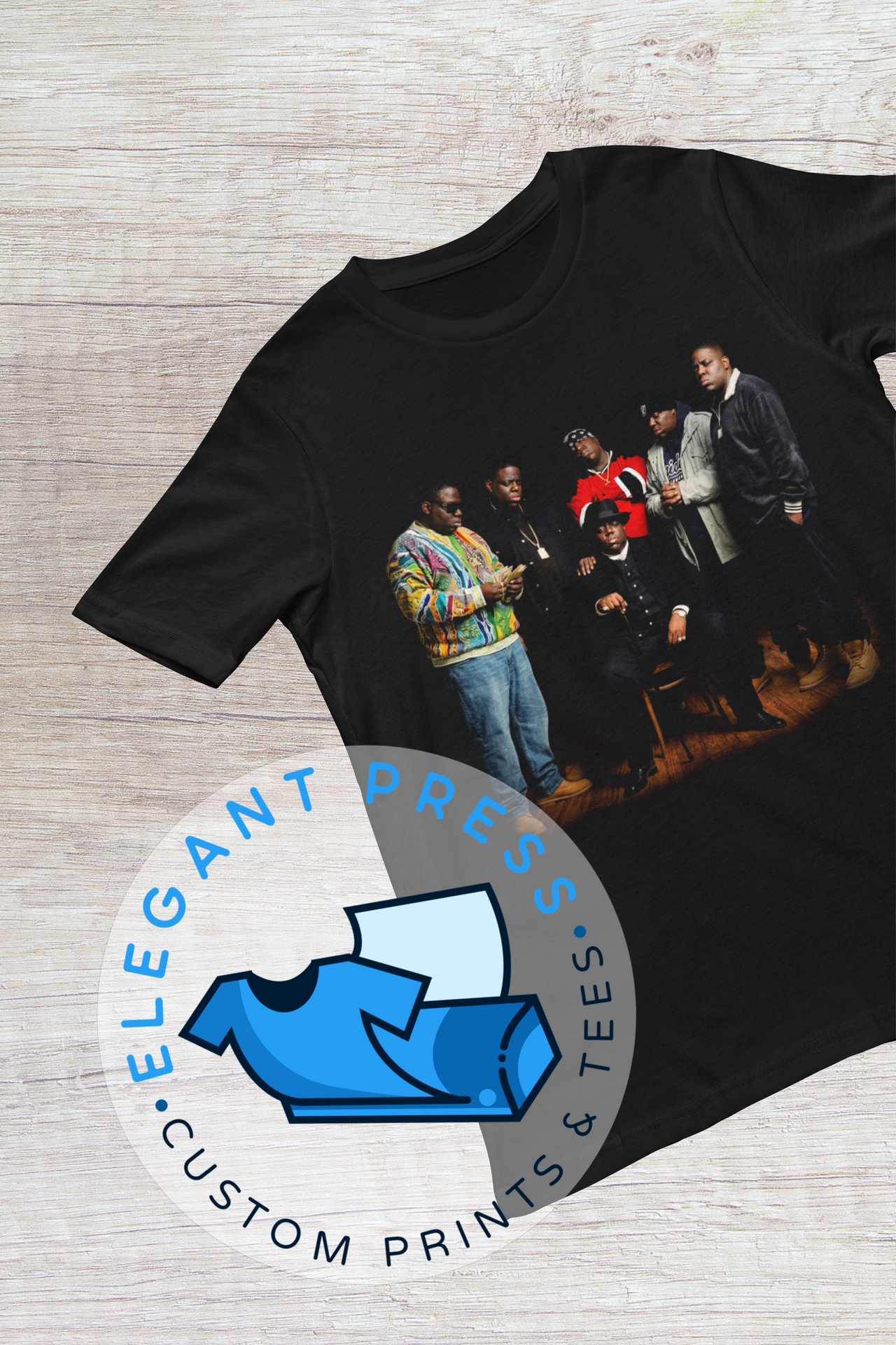 Biggie - Evolution Tee (Black Only)