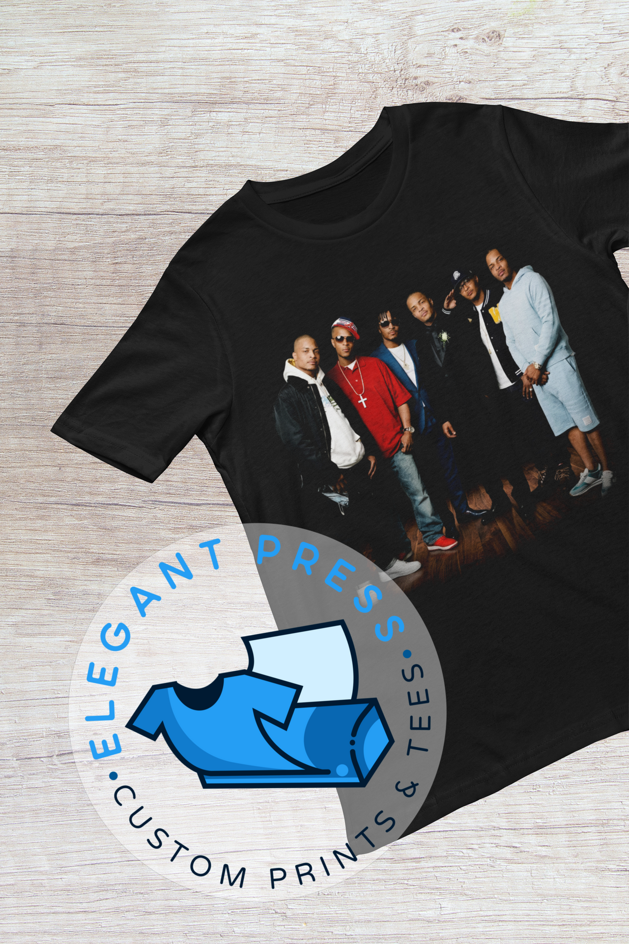 TI - Evolution Tee (Black Only)