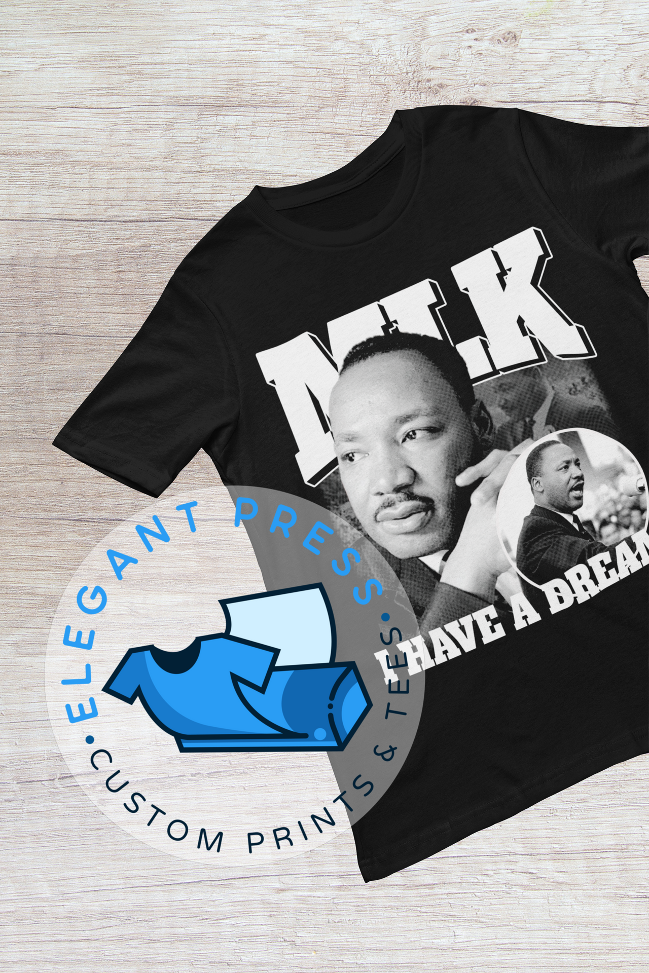 MLK Bootleg Style (MLK) Tee