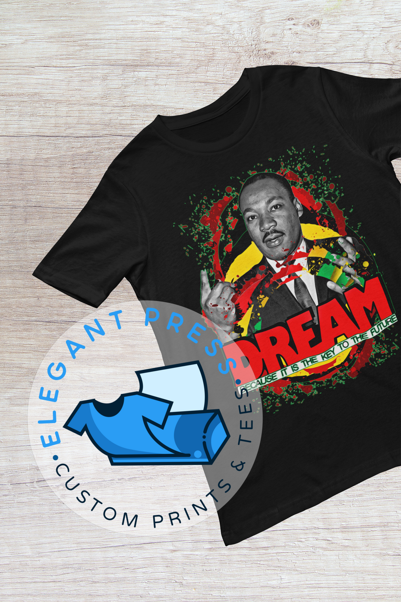 Key To The Future (MLK) Tee