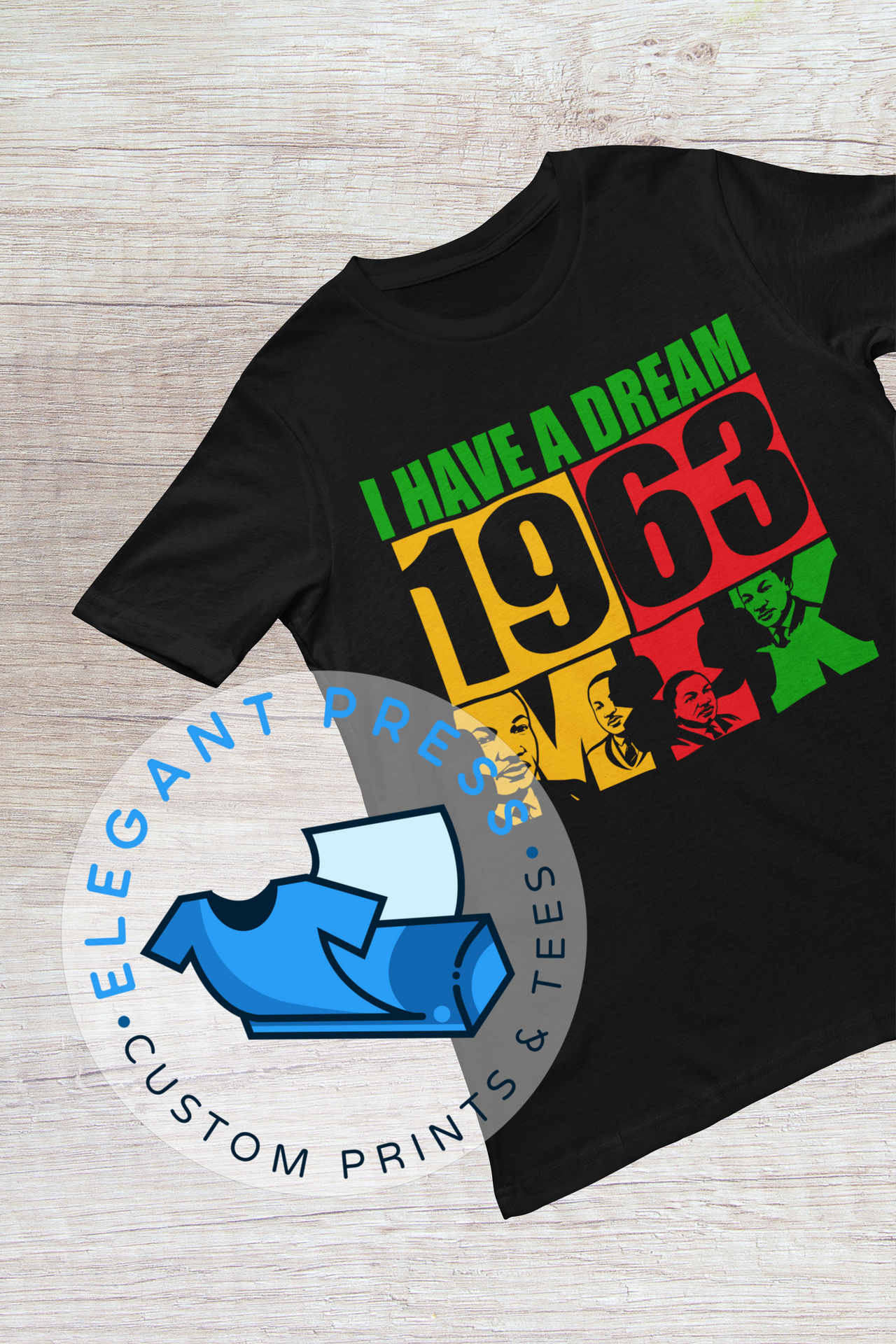 MLK 1963 V1 (MLK) Tee