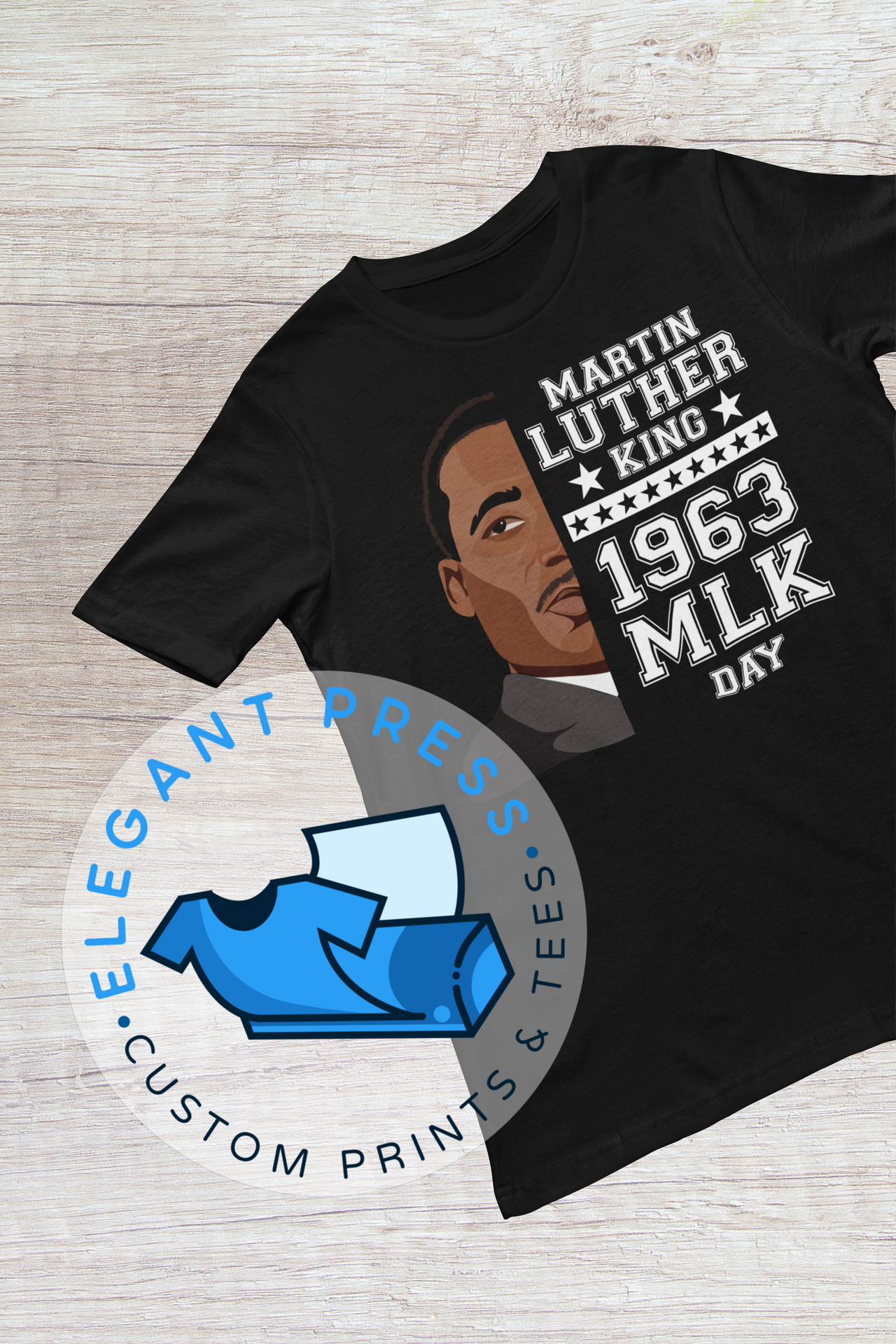 MLK 1963 V2 (MLK) Tee
