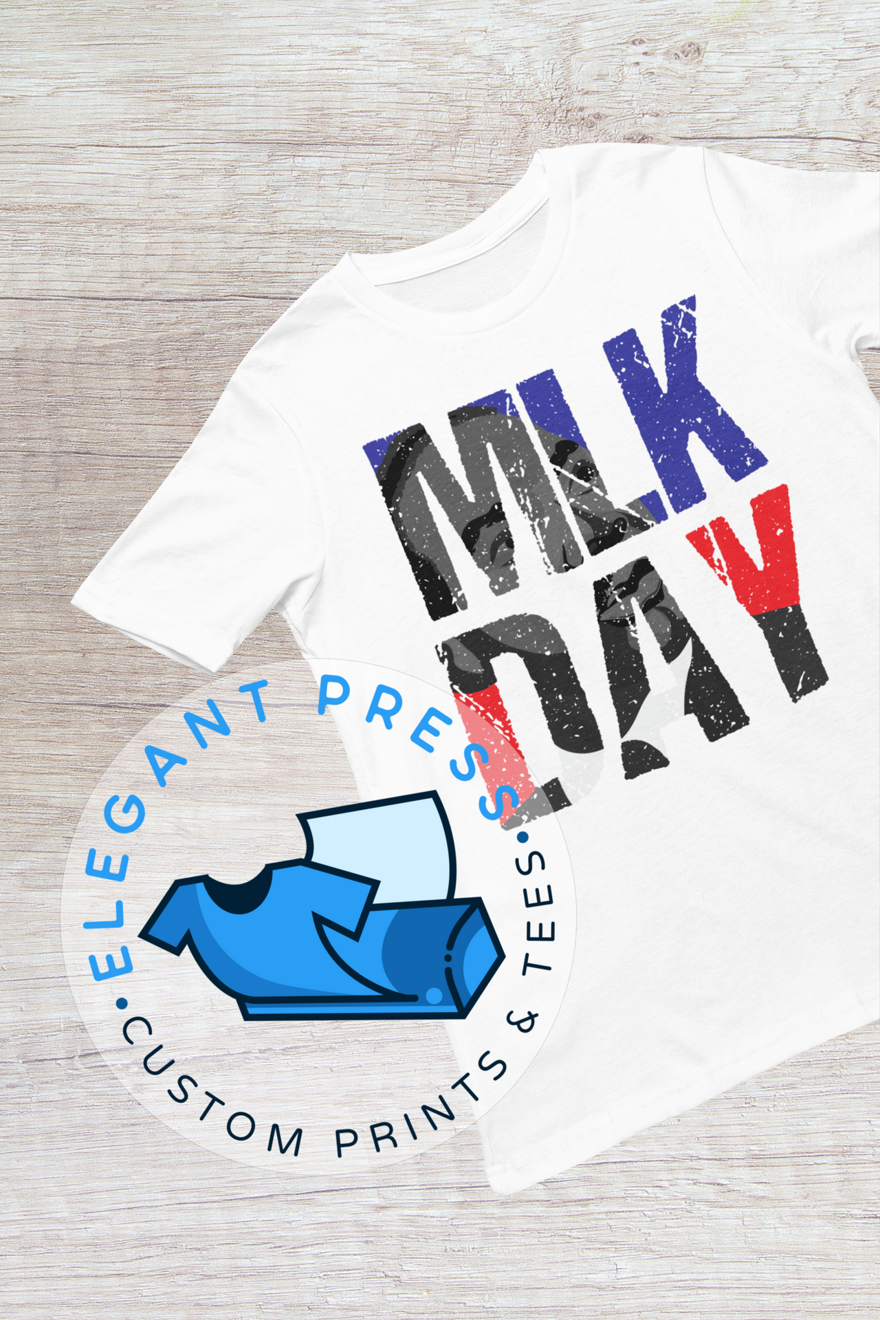 MLK DAY (MLK) Tee