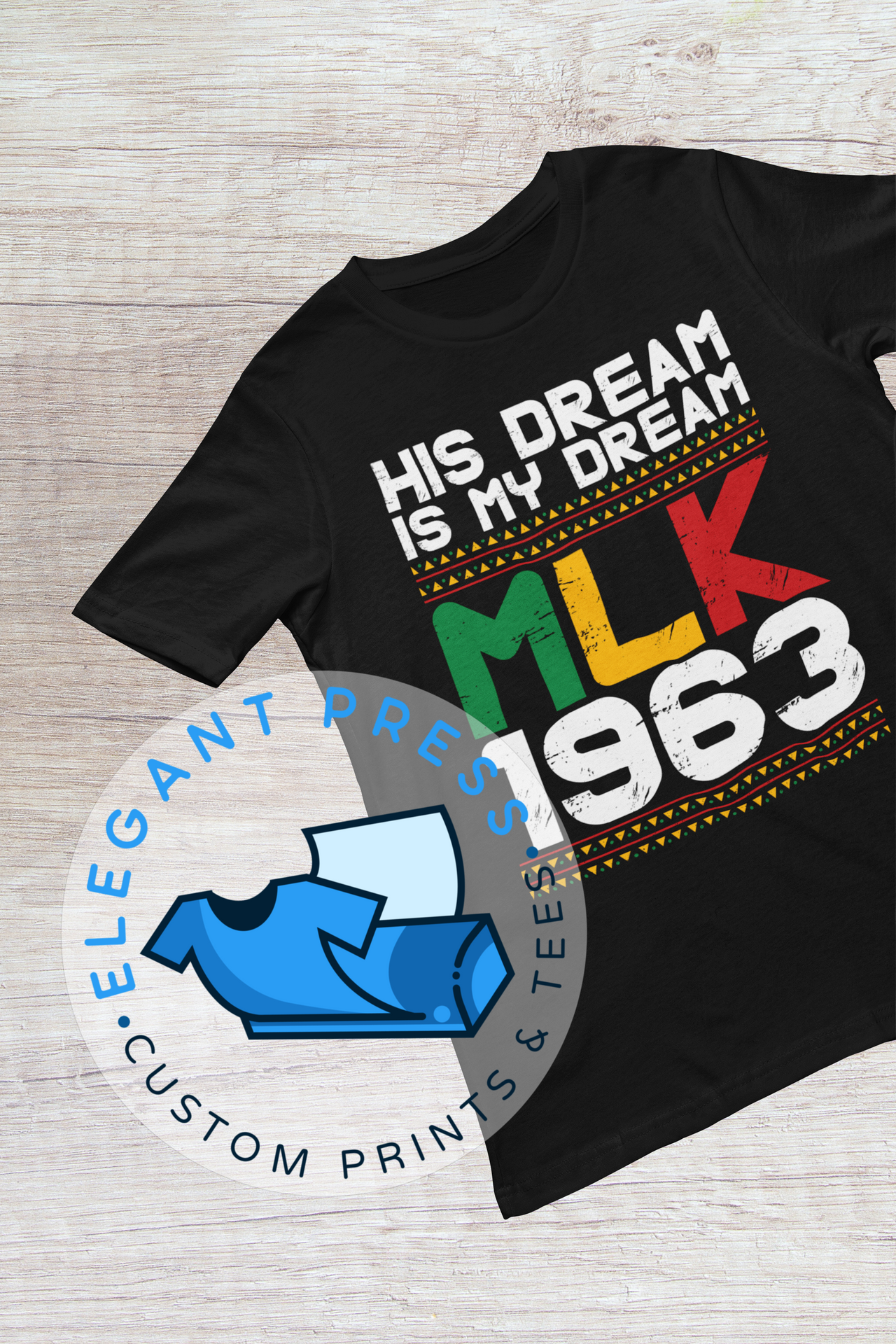 His Dream Is My Dream (MLK) Tee