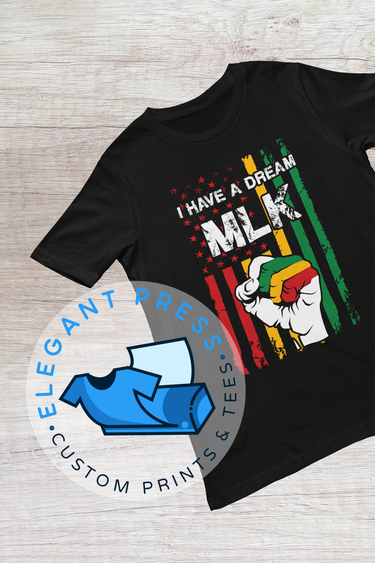 Dream Flag (MLK) Tee