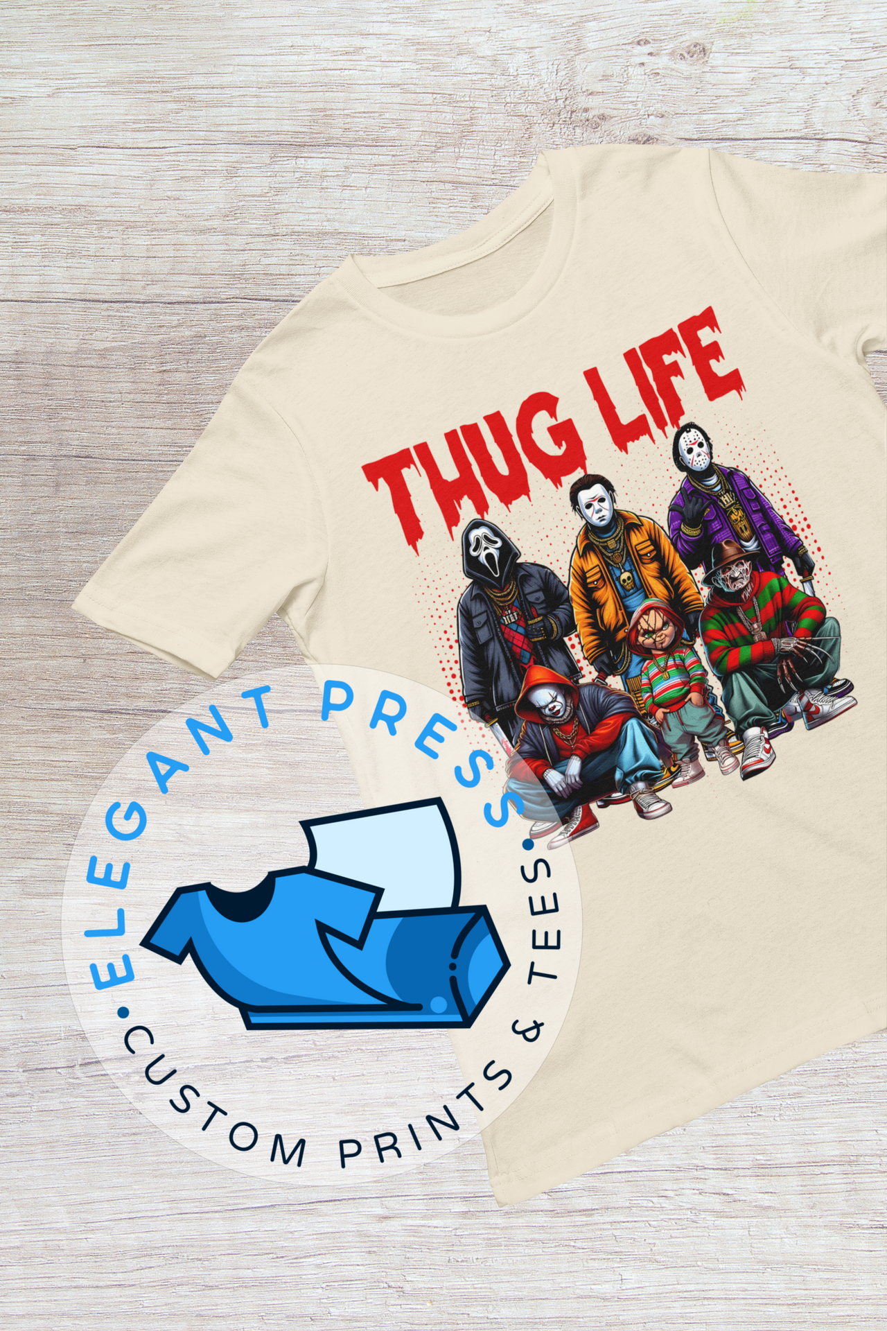 Thug Life Halloween Tee