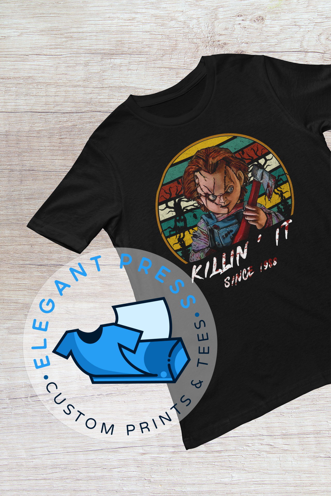 Killin' It Chucky Tee