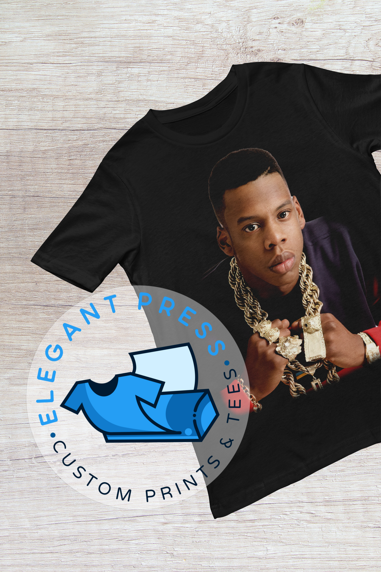 Jay-Z Icon (Black Only) Tee