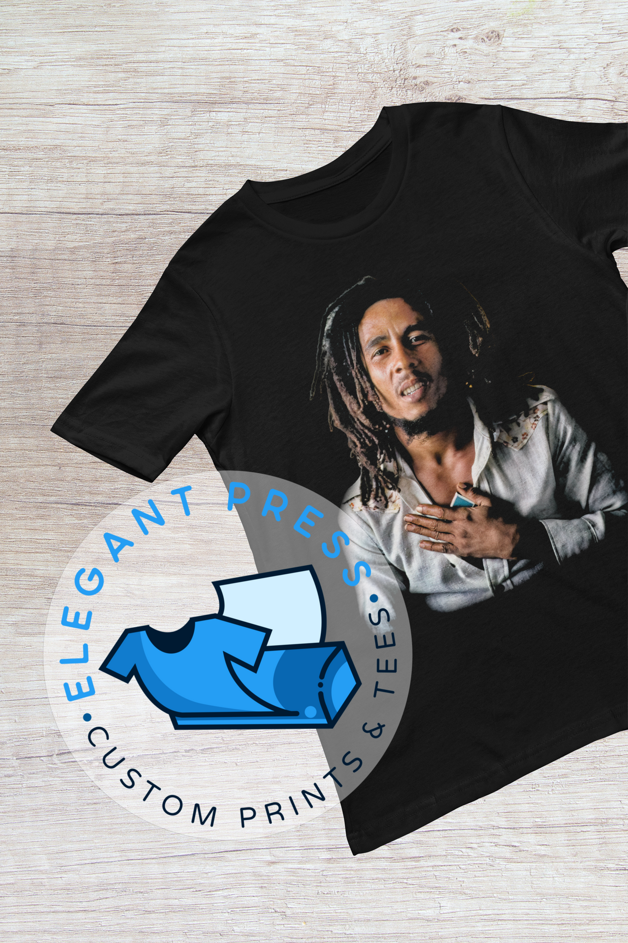 Marley Icon (Black Only) Tee