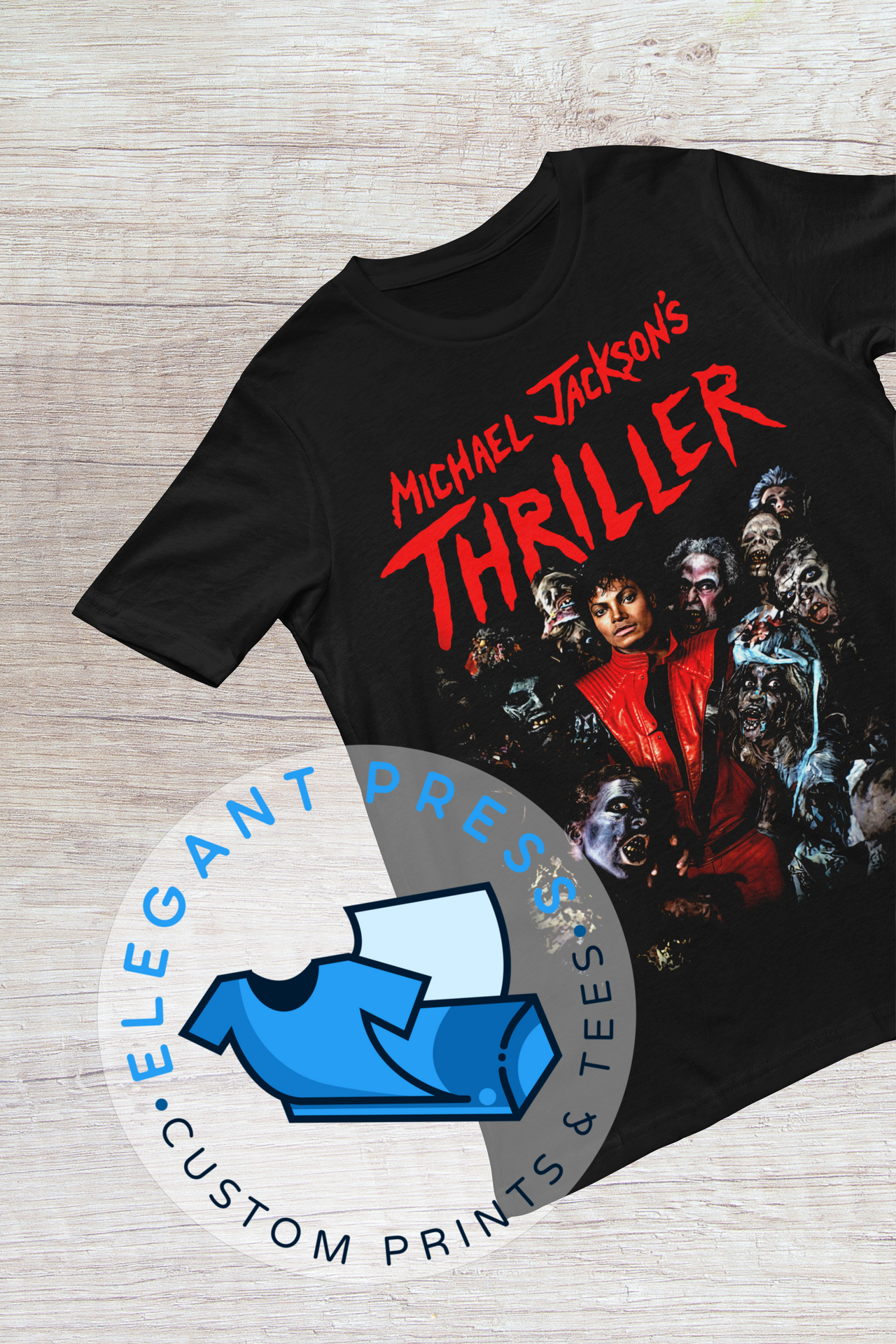 MJ - Thriller Gang - Tee (Black Only)