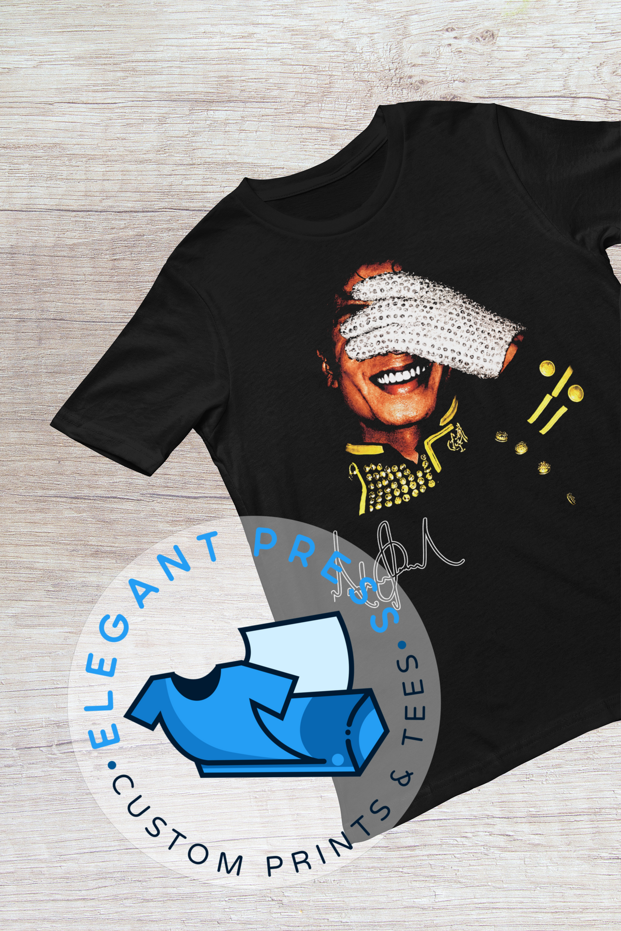 MJ - The Glove - Tee (Black Only)