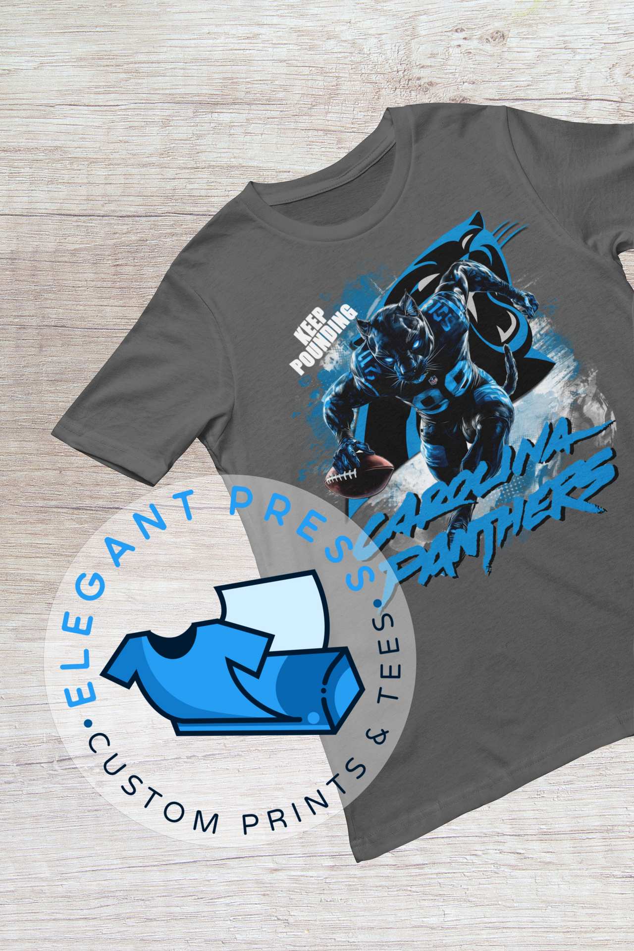 Carolina Keep Pounding Tee