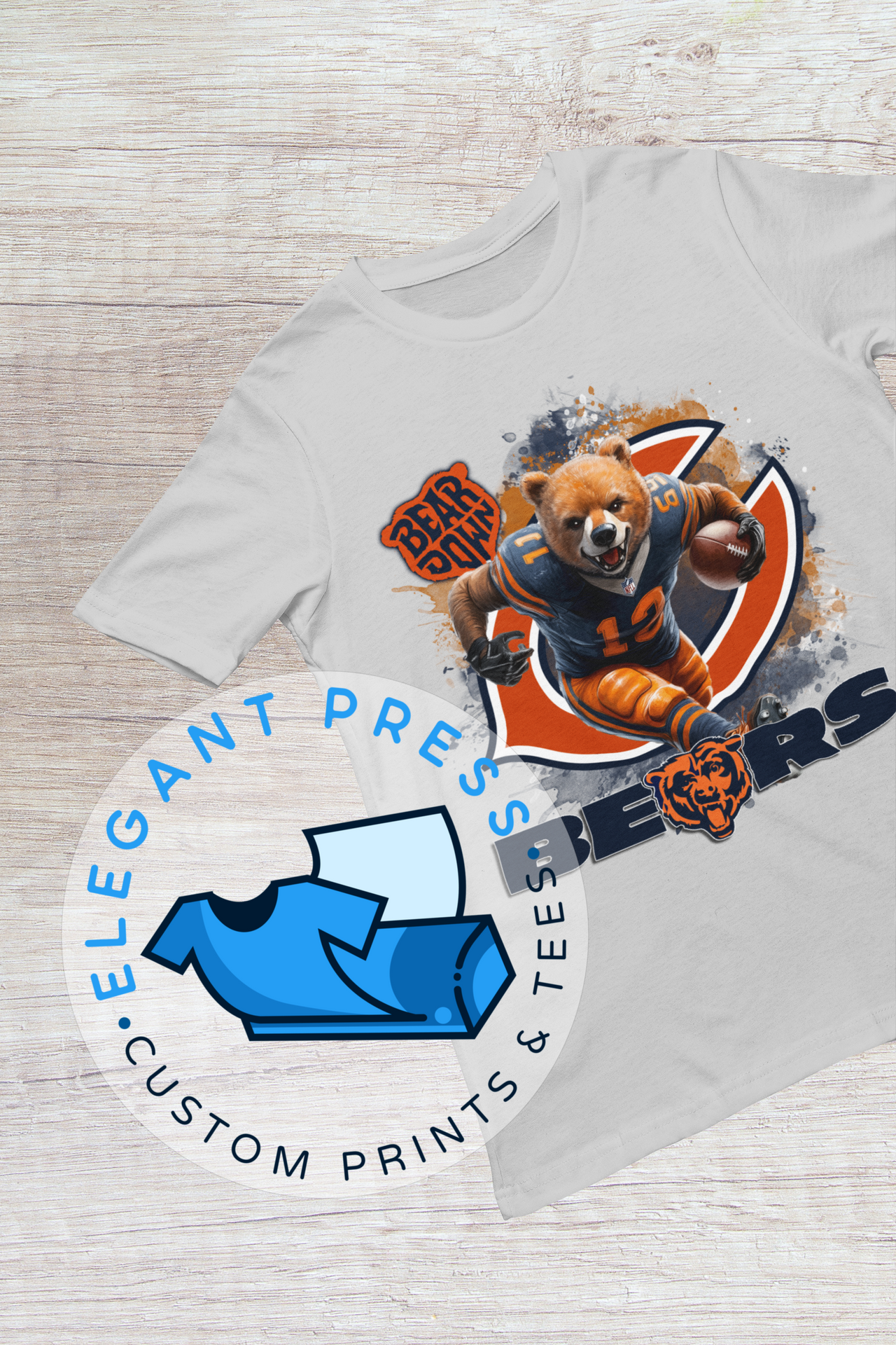 Chicago Bear Down Tee