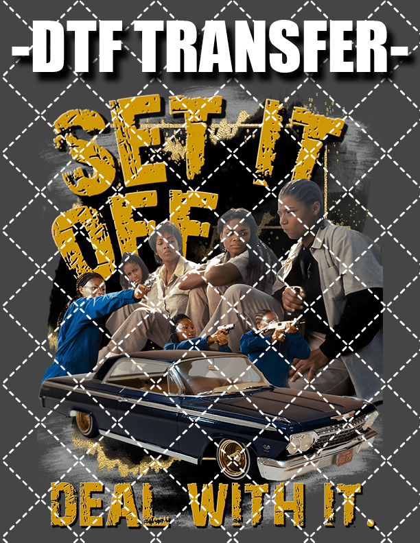 Set It Off Bootleg - DTF Transfer (Ready To Press)
