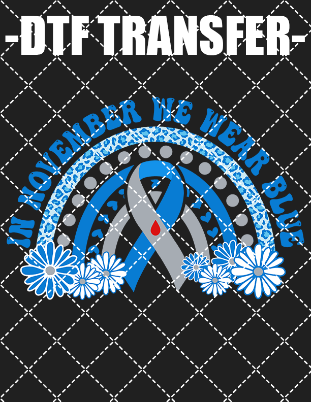 In November (Diabetes Awareness) - DTF Transfer (Ready To Press)