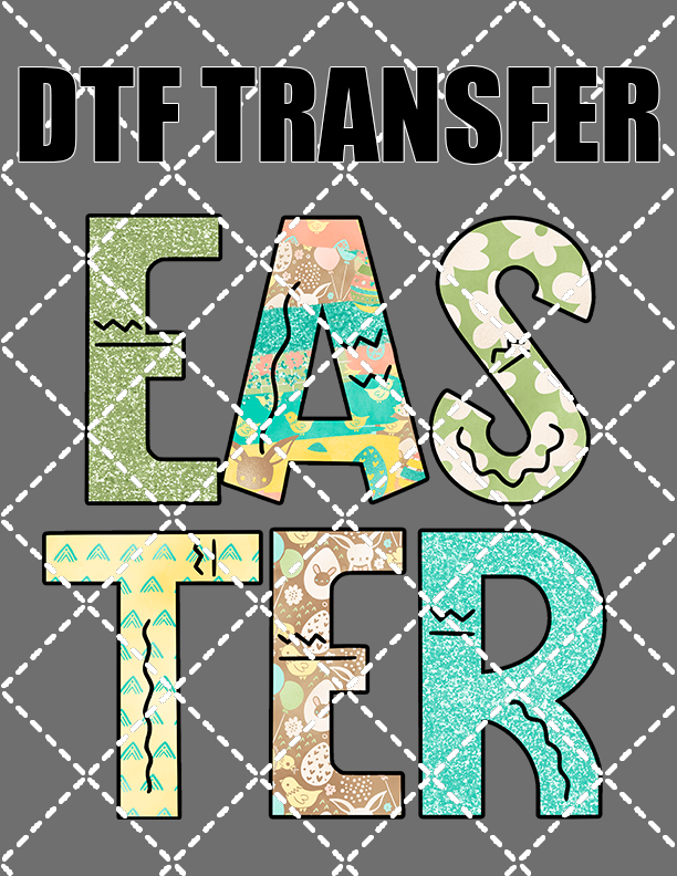 Easter - DTF Transfer (Ready To Press)