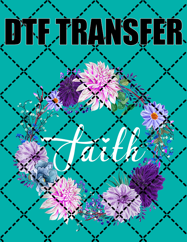 Faith Easter - DTF Transfer (Ready To Press)