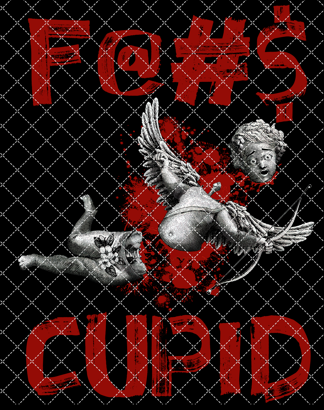 F@#$ CUPID (Digital PNG)