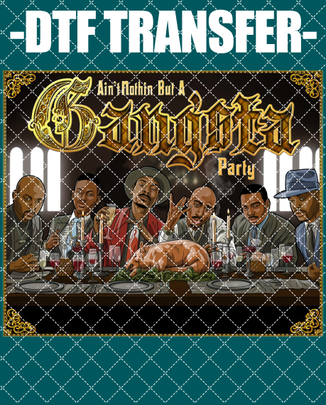 Rap Godfathers - DTF Transfer (Ready To Press)