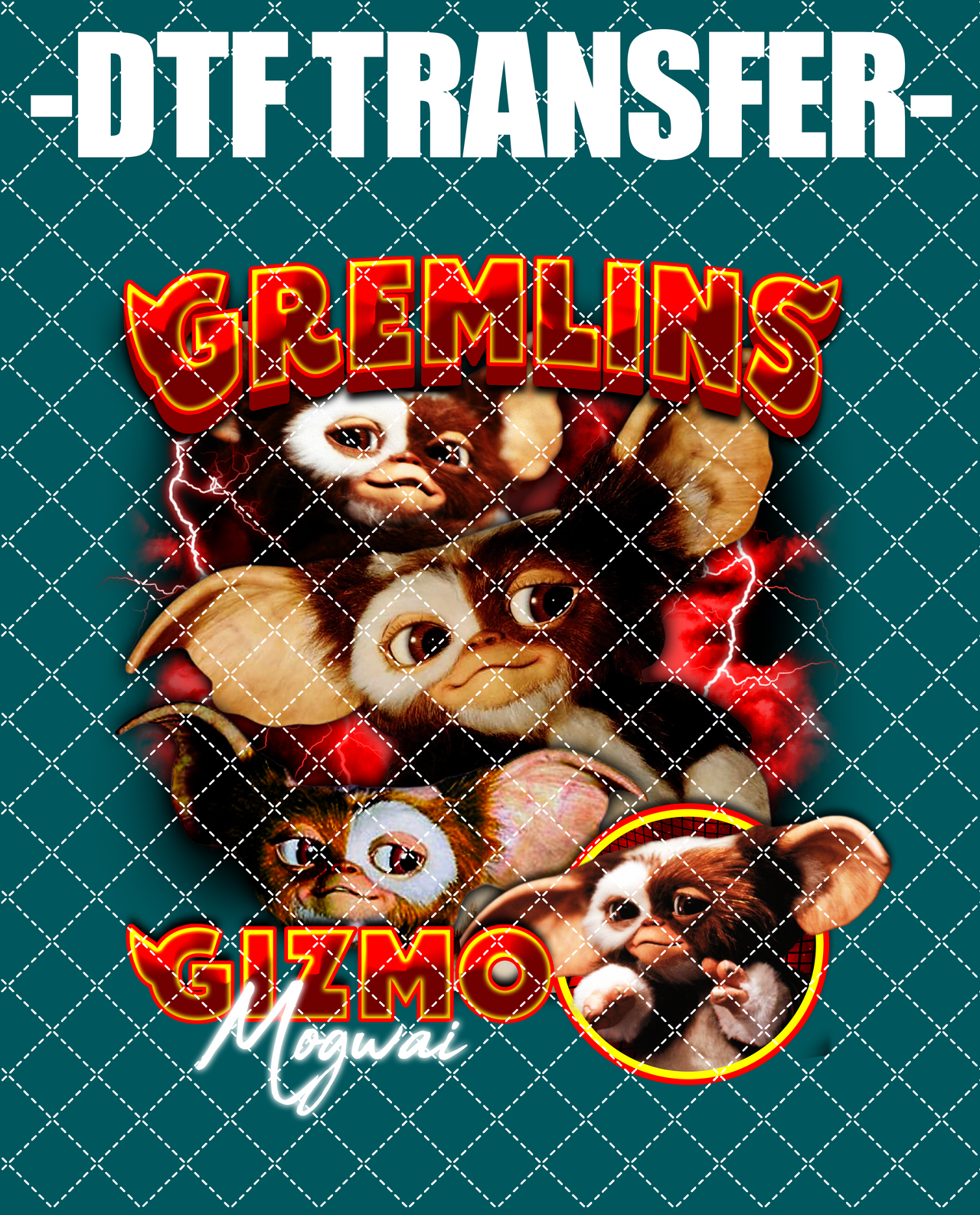 Gremlins - DTF Transfer (Ready To Press)