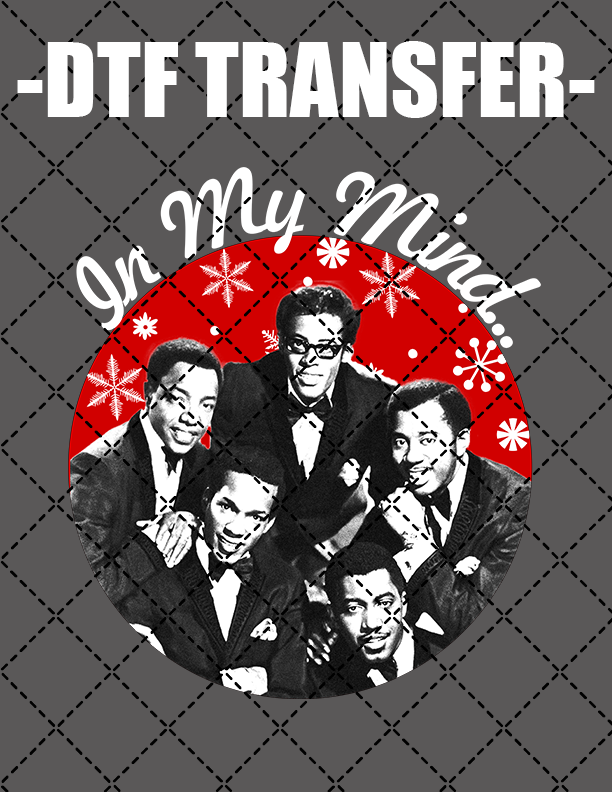 In My Mind... - DTF Transfer (Ready To Press)