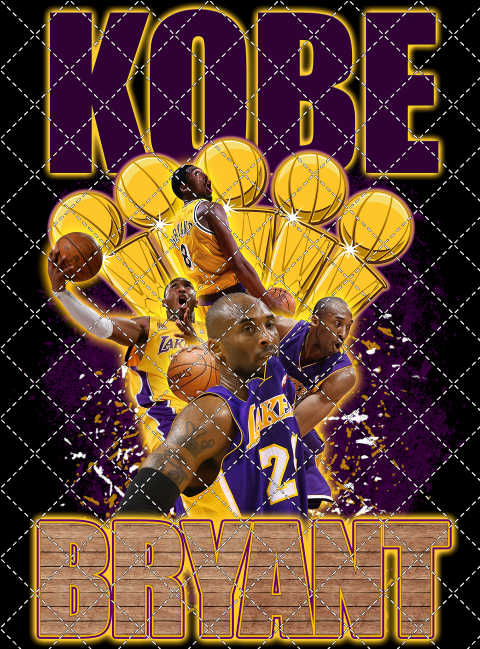 Kobe Trophy (Digital PNG)