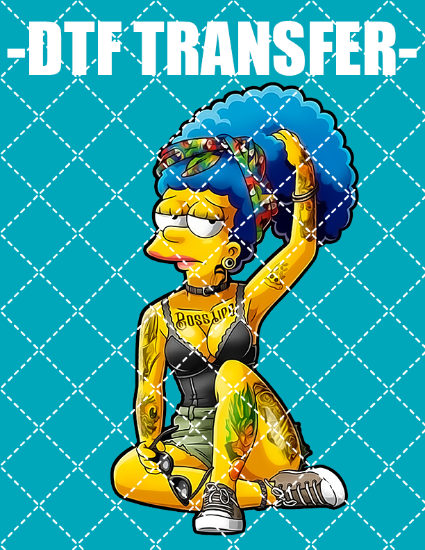 Marge Cool - DTF Transfer (Ready To Press)