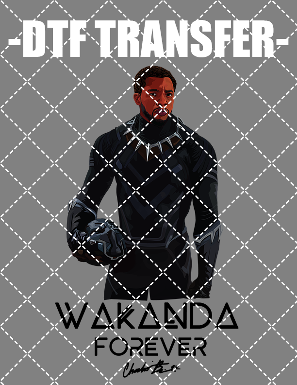 Wakanda Forever Bosman - DTF Transfer (Ready To Press)
