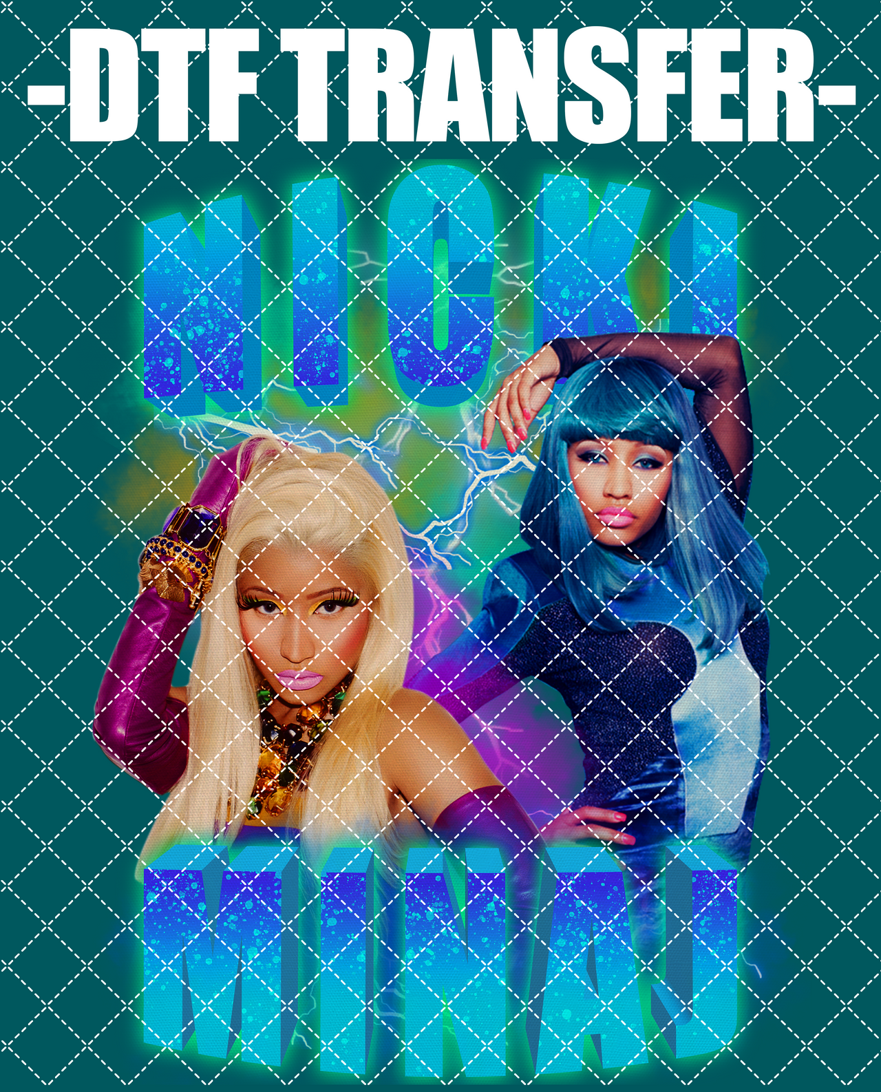 Nicki Minaj - DTF Transfer (Ready To Press)