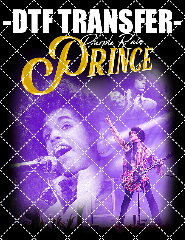 Prince Bootleg - DTF Transfer (Ready To Press)