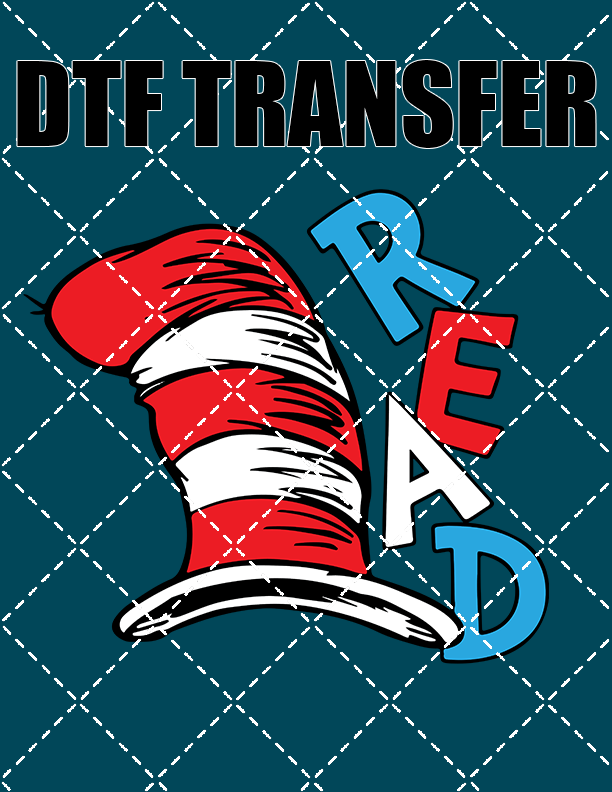 Read - DTF Transfer (Ready To Press)