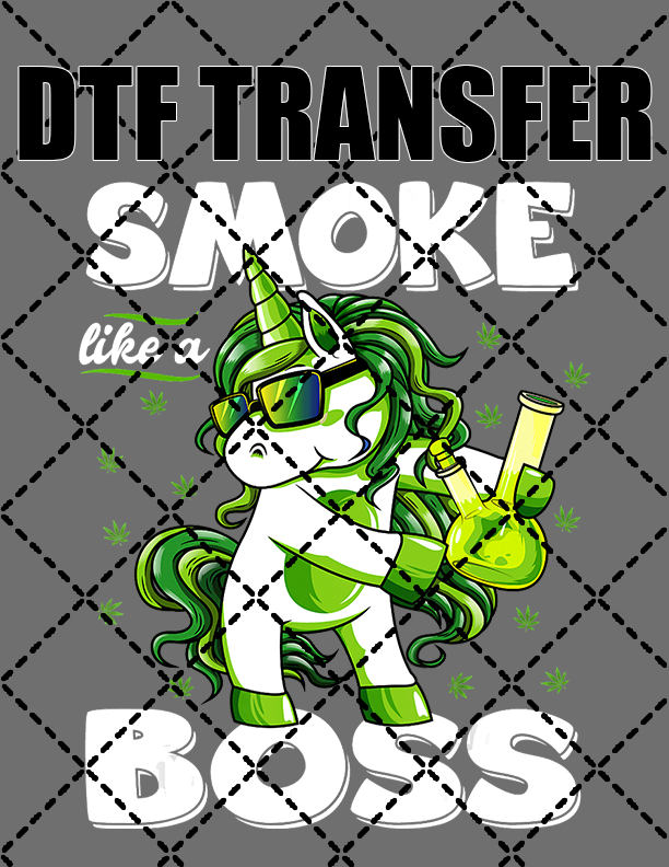 Smoke Boss - DTF Transfer (Ready To Press)