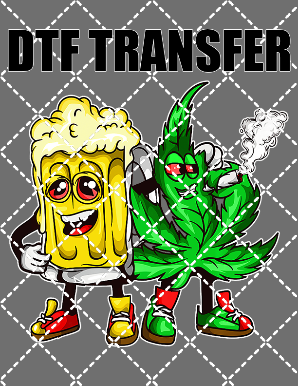 Weed Brothers - DTF Transfer (Ready To Press)