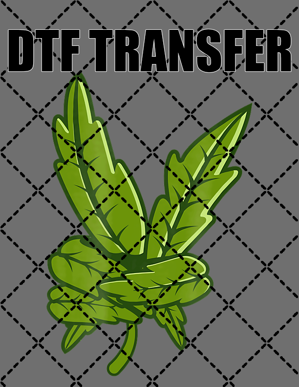 Weed Peace - DTF Transfer (Ready To Press)