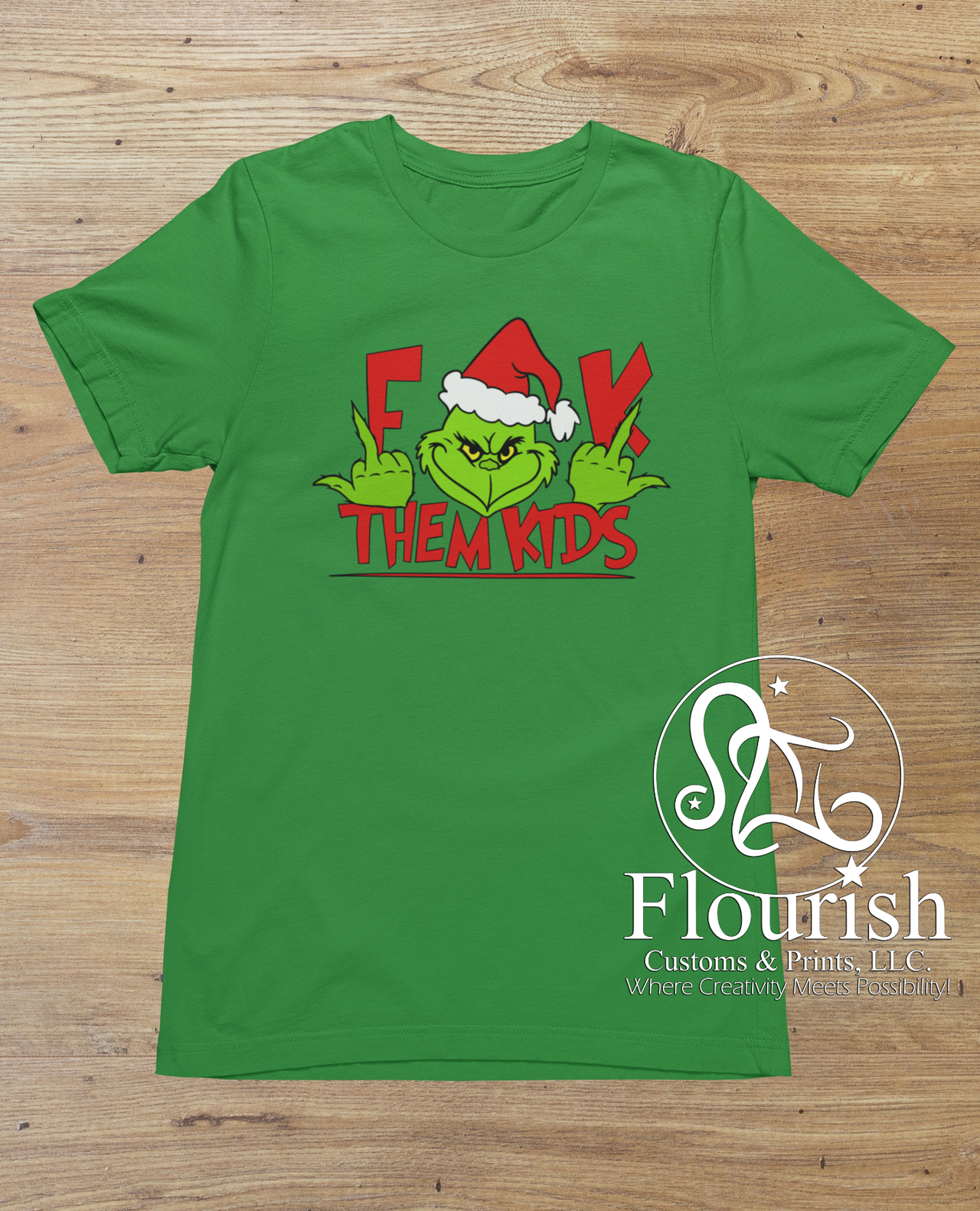 F*k Them Kidz Male Tee