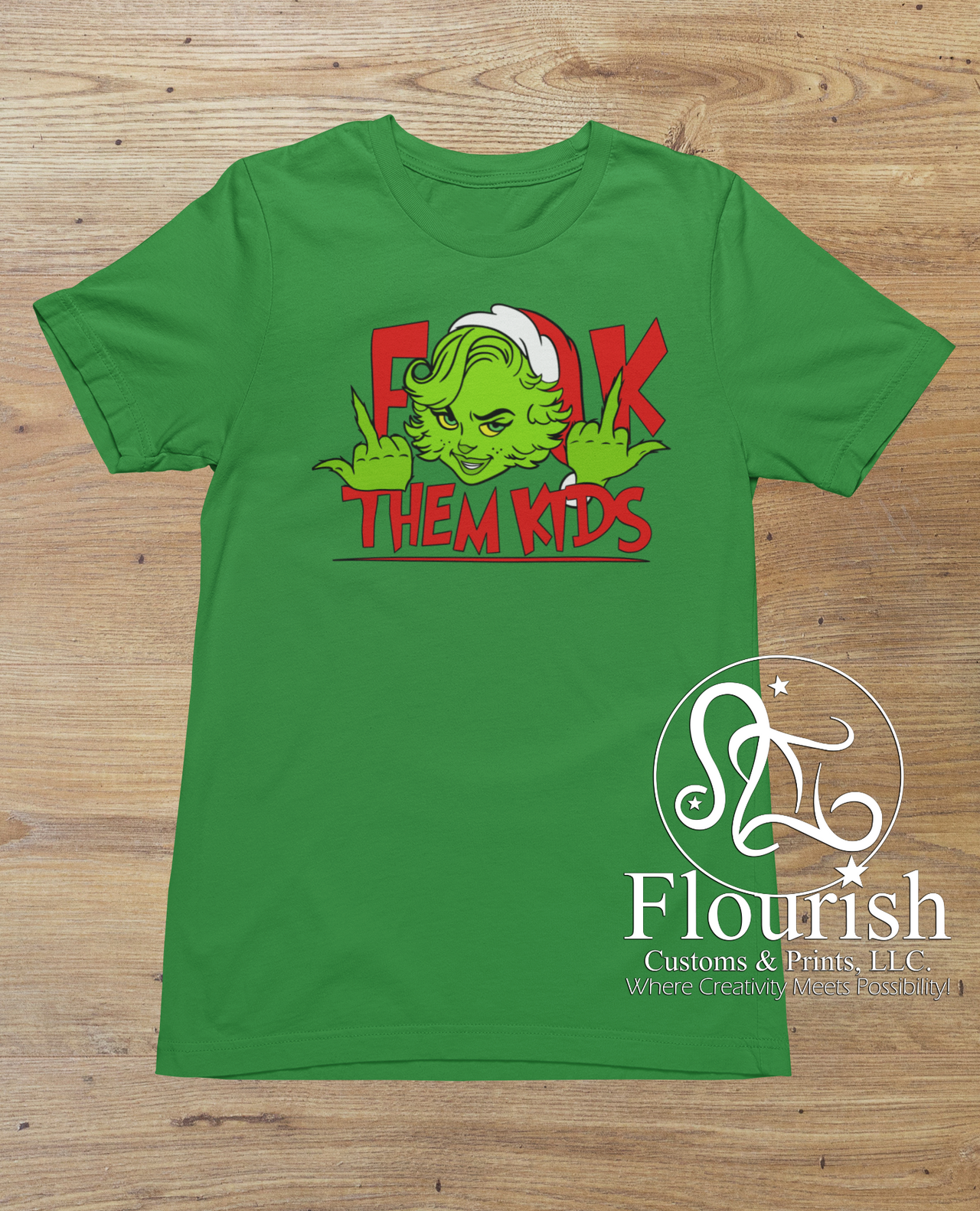 F*k Them Kidz Female Tee