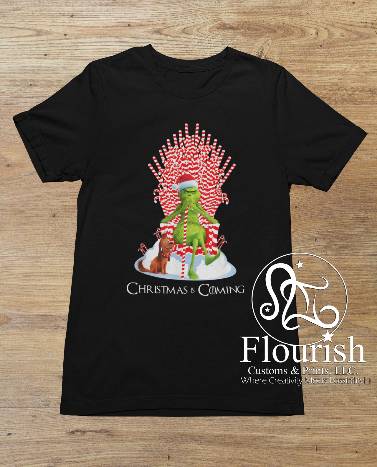 Christmas Is Coming Tee