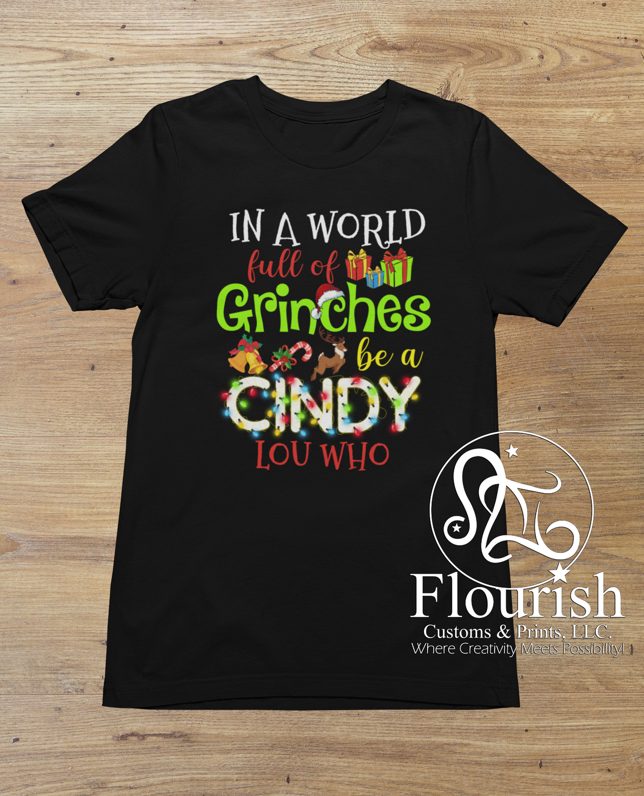 Be A Cindy Lou Who Tee