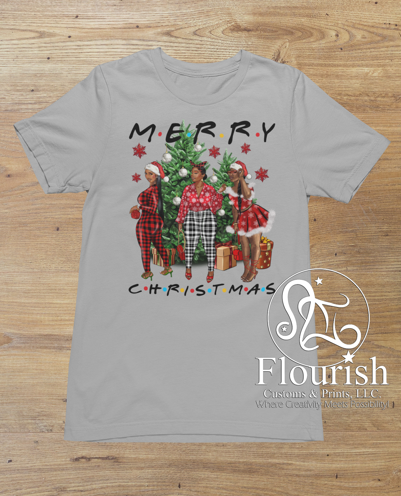 Christmas Sistas Tee