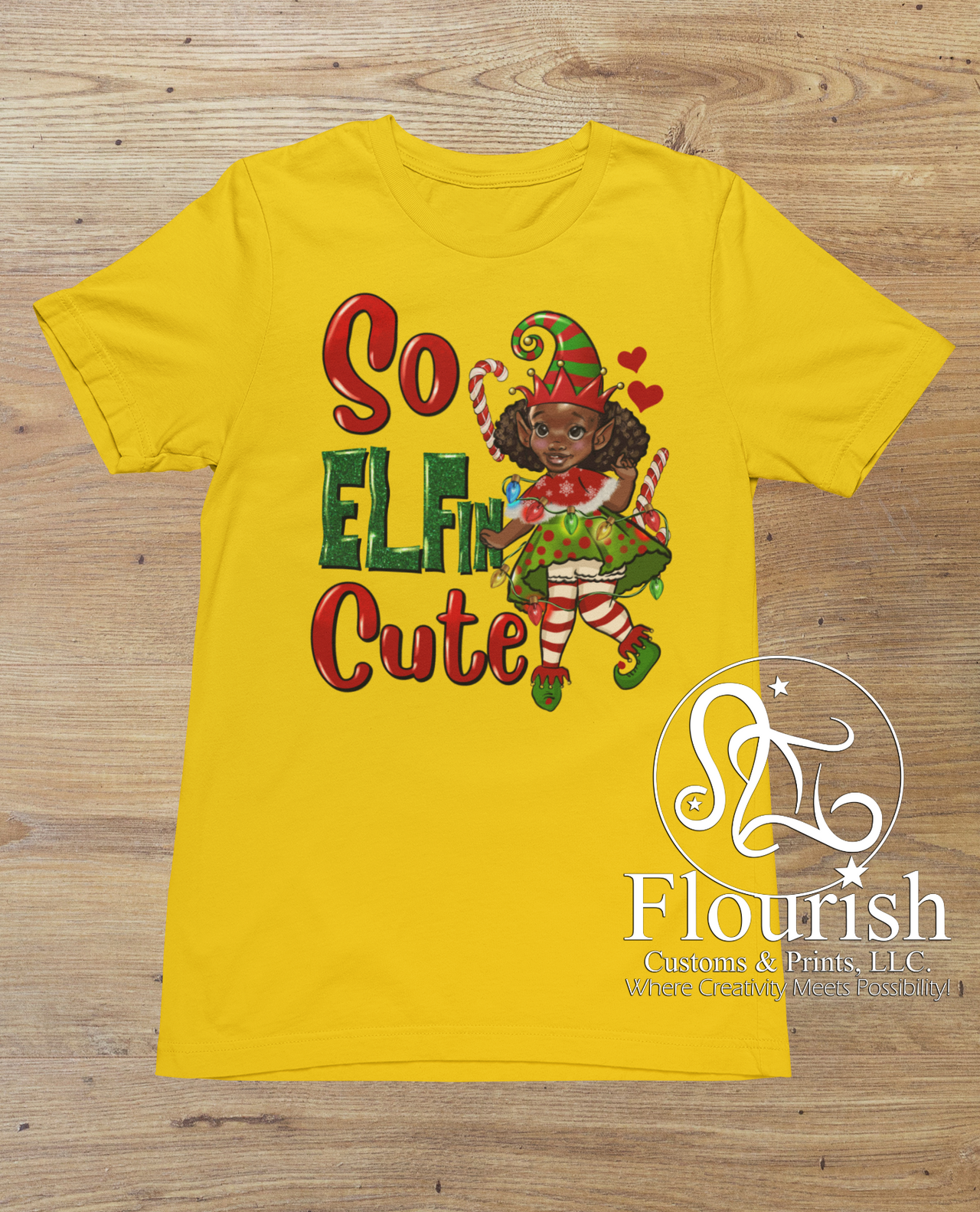 So Elfin Cute Tee