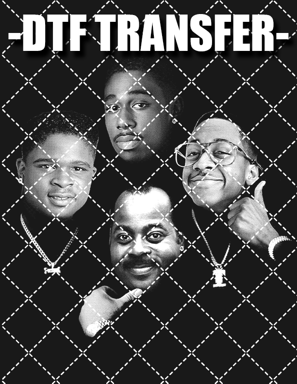 Family Matters Men - DTF Transfer (Ready To Press)