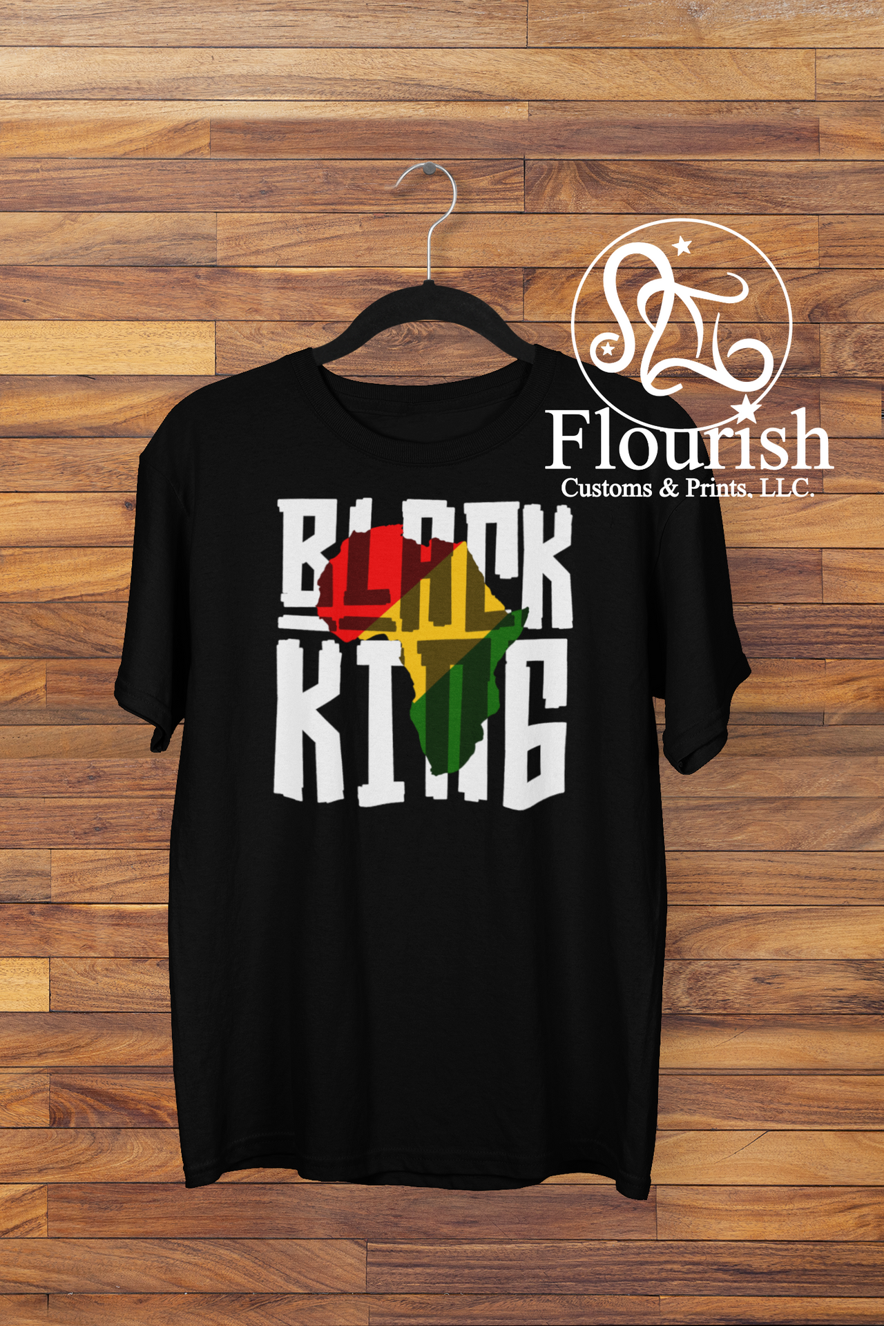 Black King (Africa) Tee