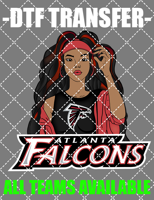 NFL Niyah Girl (Select Team) - DTF Transfer (Ready To Press)