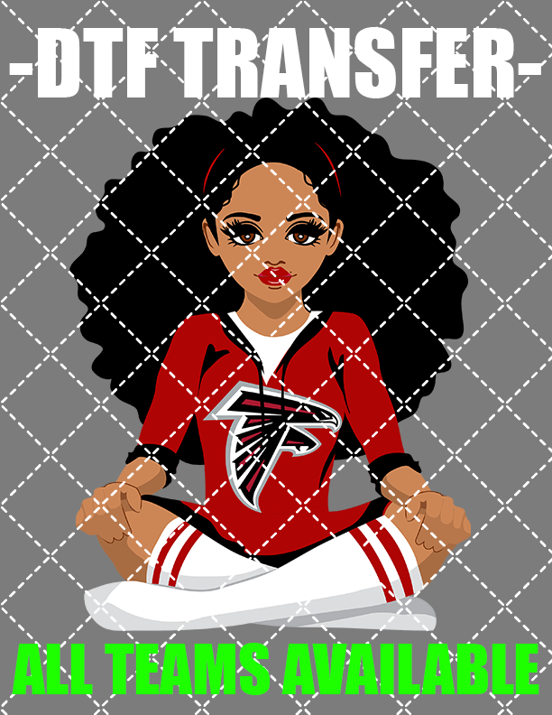 NFL Cheerleader (Select Team) - DTF Transfer (Ready To Press)
