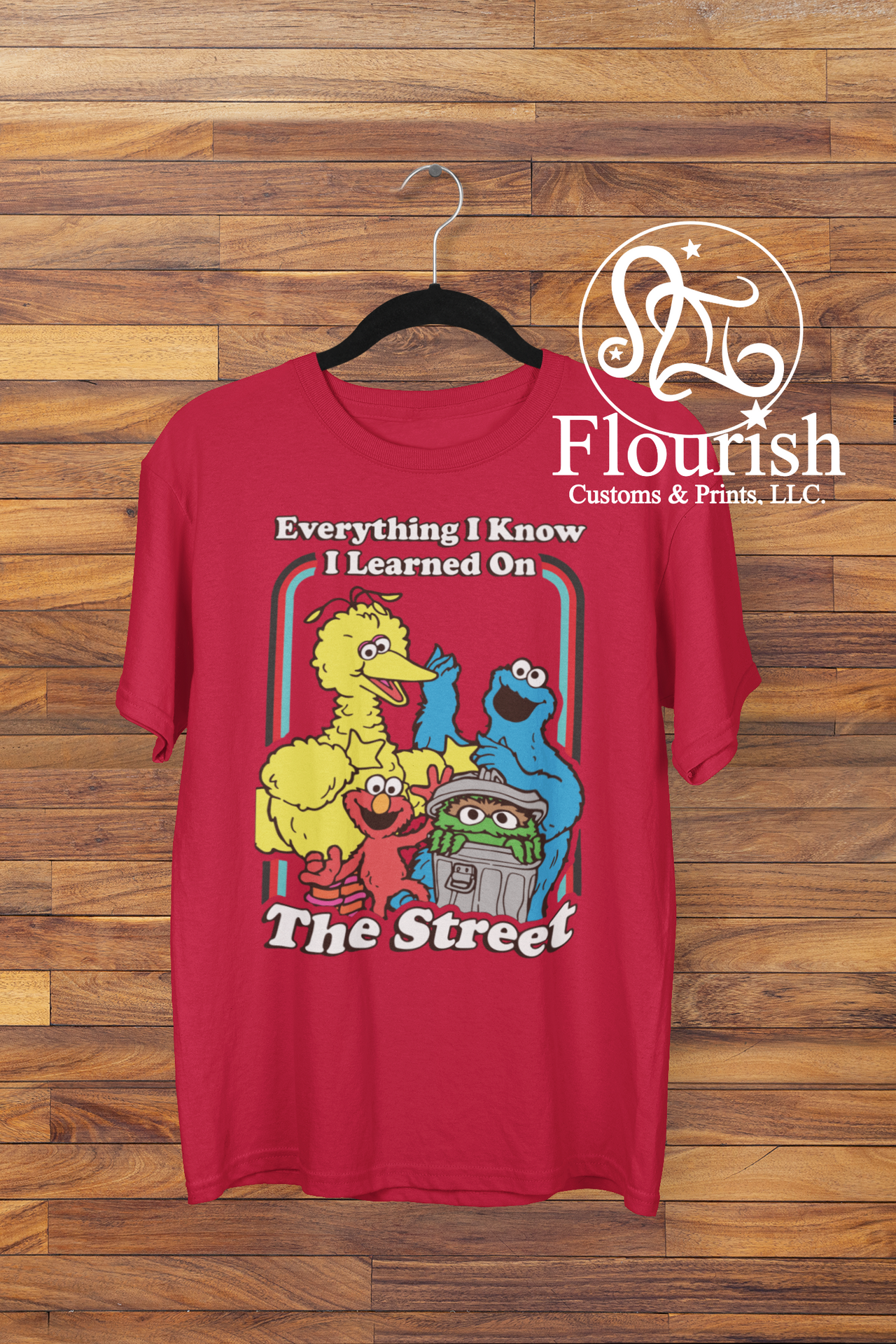 Everything I Learned.....I Learned On The Street Tee
