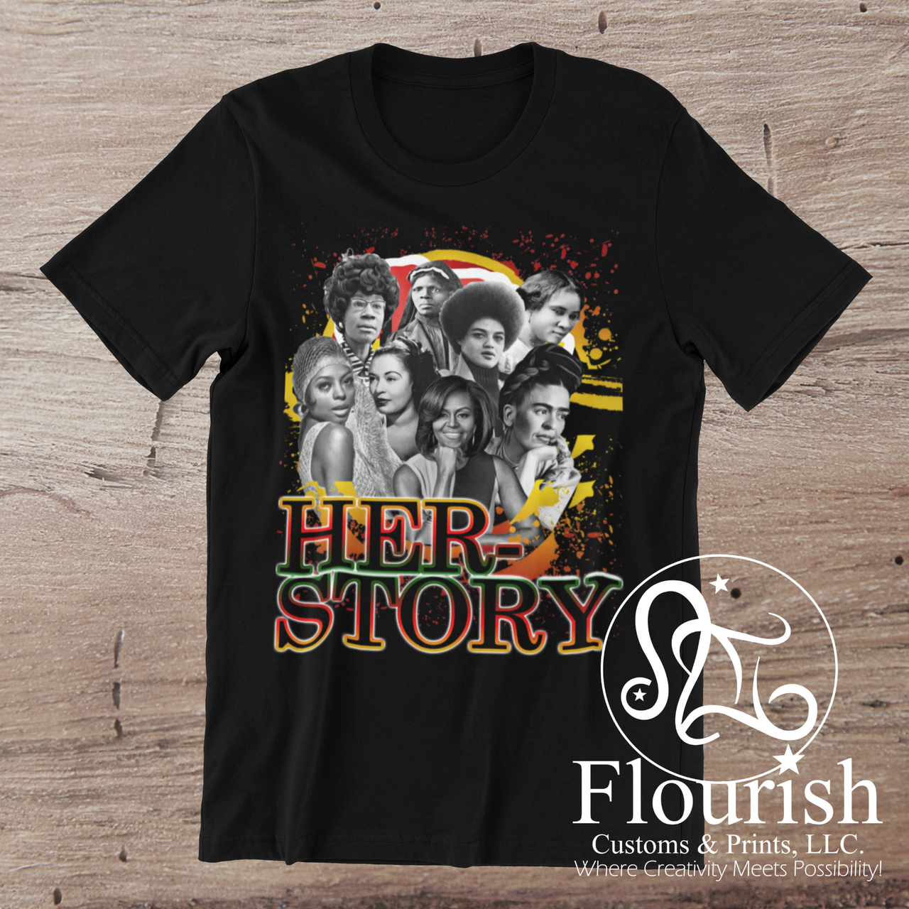 HER-Story Tee / Hoodie