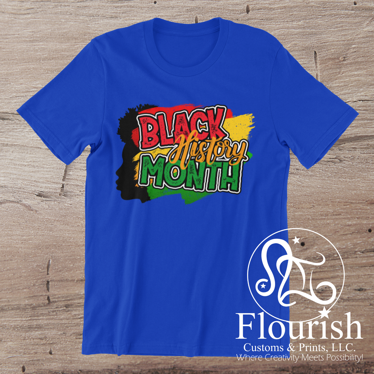 Black History Month Tee / Hoodie