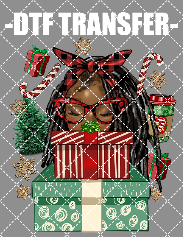 Christmas Presents - DTF Transfer (Ready To Press)