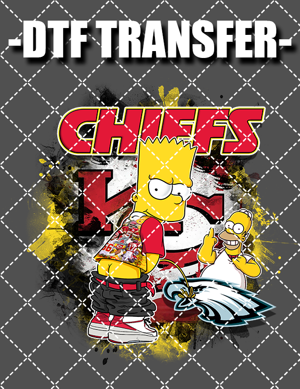Chiefs SB Piss - DTF Transfer (Ready To Press)