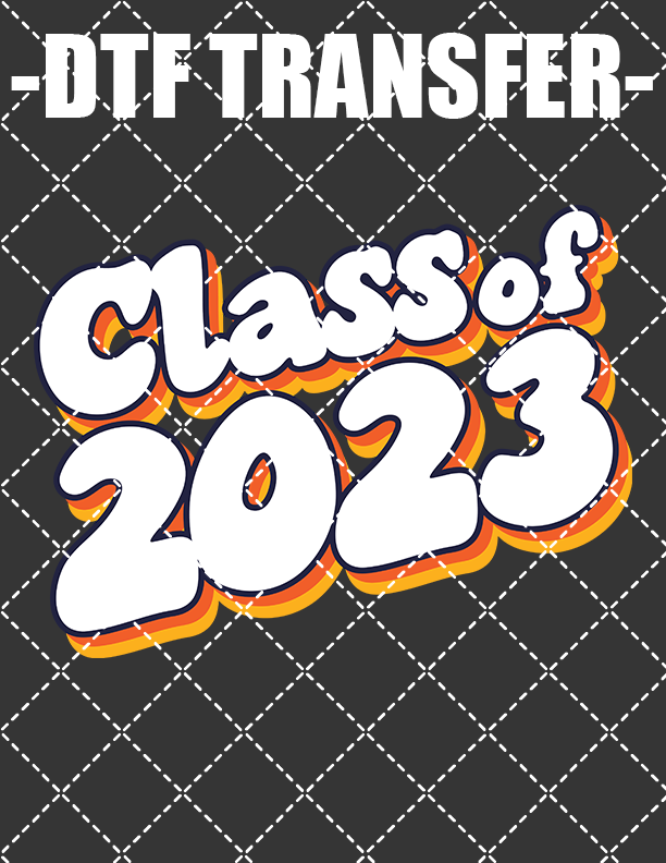 V3 Class Of 2023 - DTF Transfer (Ready To Press)